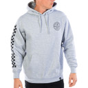 Fasthouse Statement Hooded Pullover Heather Grey