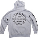 Fasthouse Statement Hooded Pullover Heather Grey