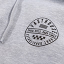 Fasthouse Statement Hooded Pullover Heather Grey