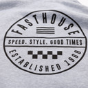 Fasthouse Statement Hooded Pullover Heather Grey