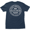 Fasthouse Statement Short Sleeve Tee Navy