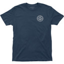 Fasthouse Statement Short Sleeve Tee Navy