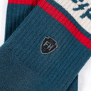 Fasthouse Vector Performance Crew Sock Indigo