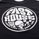 Fasthouse Waxed Short Sleeve Tee Black