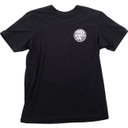 Fasthouse Waxed Short Sleeve Tee Black
