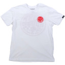 Fasthouse Waxed Short Sleeve Tee White