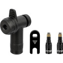 Topeak Turboflow Valve Combo W/Rapidhead