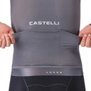 Castelli Aero Race 8S Jersey Smoky Gray