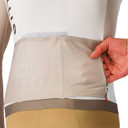 Castelli Corretto Long Sleeve Jersey Ivory/Clay-Black