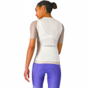 Castelli Corretto Womens Jersey Ivory/Clay-Black