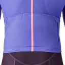 Castelli Drittone Logo Jersey Ultraviolet/Rosa Giro