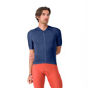 Castelli Espresso 2 Jersey Belgian Blue