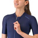 Castelli Espresso 2 Womens Jersey Belgian Blue