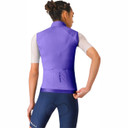 Castelli Espresso 2 Womens Vest Ultraviolet