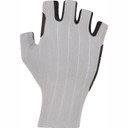 Castelli Rosso Corsa Pro Aero Gloves Silver Gray