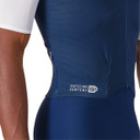 Castelli Saturday Morning Skinsuit Belgian Blue/White
