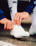 SpatzWear Dialz Shoe Dial/Lace Covers White