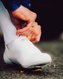 SpatzWear Dialz Shoe Dial/Lace Covers White