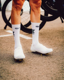 SpatzWear Dialz Shoe Dial/Lace Covers White