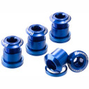 Reverse Components Chainring Bolt Set (4 pcs) - Blue