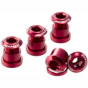 Reverse Components Chainring Bolt Set (4 pcs) - Red