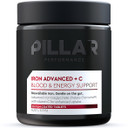 Pillar Performance Iron Advanced + C Blood & Energy Support 30 Tablets