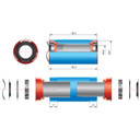 FSA MegaEXO BSA68 MTB Bottom Bracket 19mm