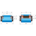 FSA MW258A Bottom Bracket Spacer Set 9.3mm