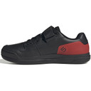 Five Ten Hellcat Clip-In Shoes Core Black/Red/Footwear White