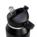CamelBak Thrive Flip Straw Insulated Stainless Steel Bottle 1.2L Black
