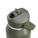 CamelBak Thrive Flip Straw Insulated Stainless Steel Bottle 1.2L Moss