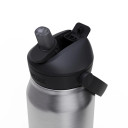 CamelBak Thrive Flip Straw Insulated Stainless Steel Bottle 1L Stainless