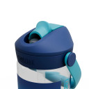 CamelBak Thrive Flip Straw Kids Bottle 400ml Blue Haze