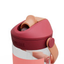 CamelBak Thrive Flip Straw Kids Bottle 400ml Demi Peach