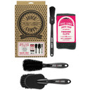 Juice Lubes 3 x Brush & Cloth Kit