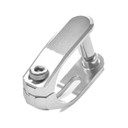 Trickstuff CNC Clamp Silver (Suits Direttissima / Maxima / Piccola / Piccola DH)