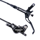 Trickstuff Direttissima Brake Set Black/Black W/ Kevlar Black Hose