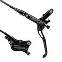 Trickstuff Maxima Brake Set Black/Black W/ Kevlar Black Hose
