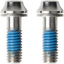 Trickstuff Titanium Post Mount Caliper Bolts 2x M6x18 Silver