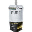 Pure Performance + Race Energy Gel 100g Carb Pouch Lemon + Caffeine