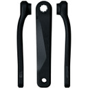 FSA Bosch Gen 4 E-Bike WIDE Crankset Black 155mm
