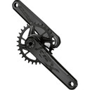 FSA KFX Modular BB392EVO Crankset 32T Black 165mm