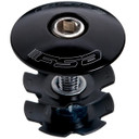 FSA Star Nut and Top Cap 1-1/8" Black