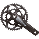 FSA Tempo Adventure Crankset Shimano 46/30T Black