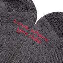 Quoc All Season Merino Sock Graphite