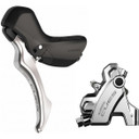 Shimano Cues ST-U6030 Silver Edition 10/11 Speed Shift Brake Lever and Caliper