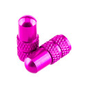 Deity Presta Valve Caps Pink