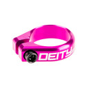 Deity Seatpost Clamp Circuit 34.9mm Pink