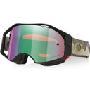 Oakley Airbrake MTB Goggles Black Mist W/ Prizm Jade Lens
