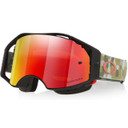 Oakley Airbrake MTB Goggles Green Camo W/ Prizm Trail Torch Lens